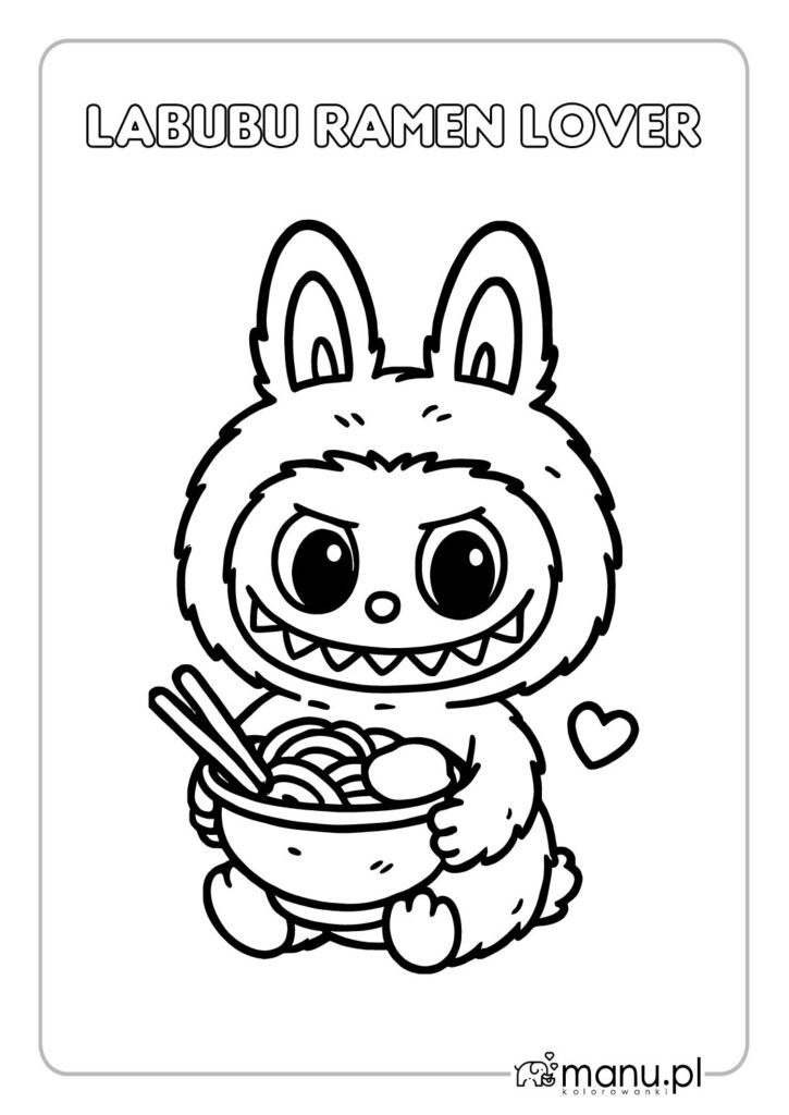 thumbnail of Labubu i zupa Ramen