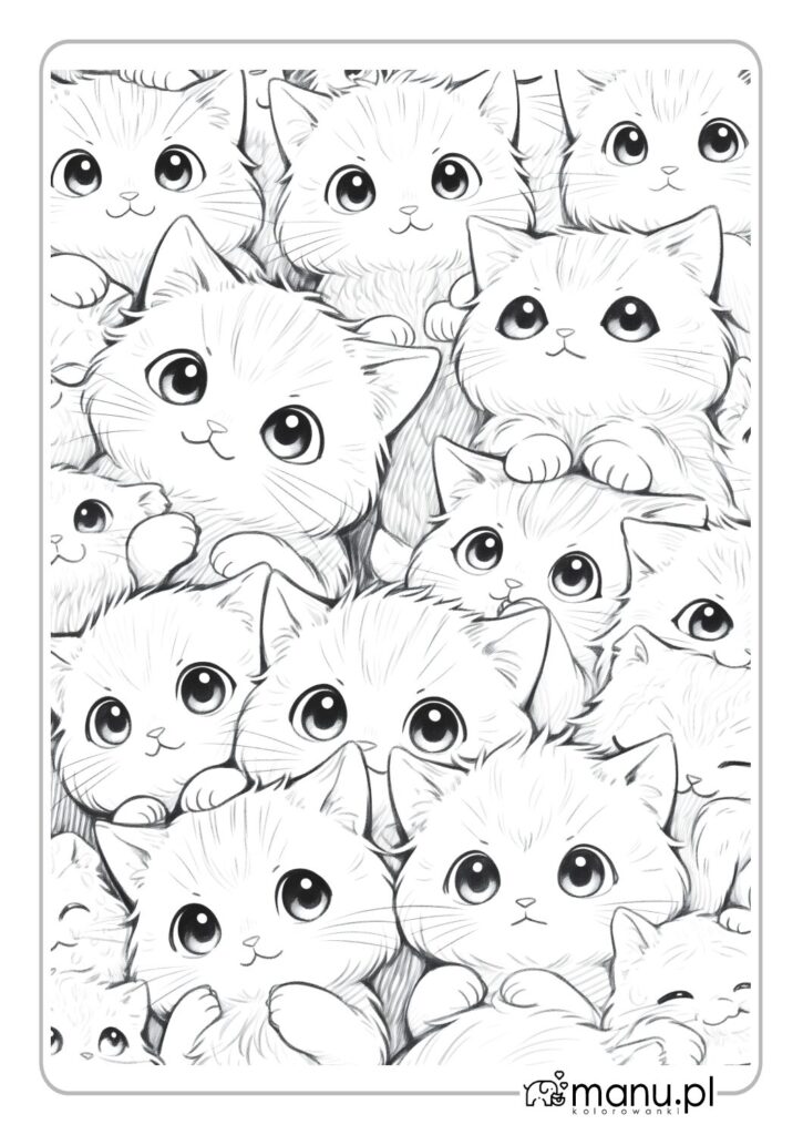thumbnail of Koty kolorowanka PDF