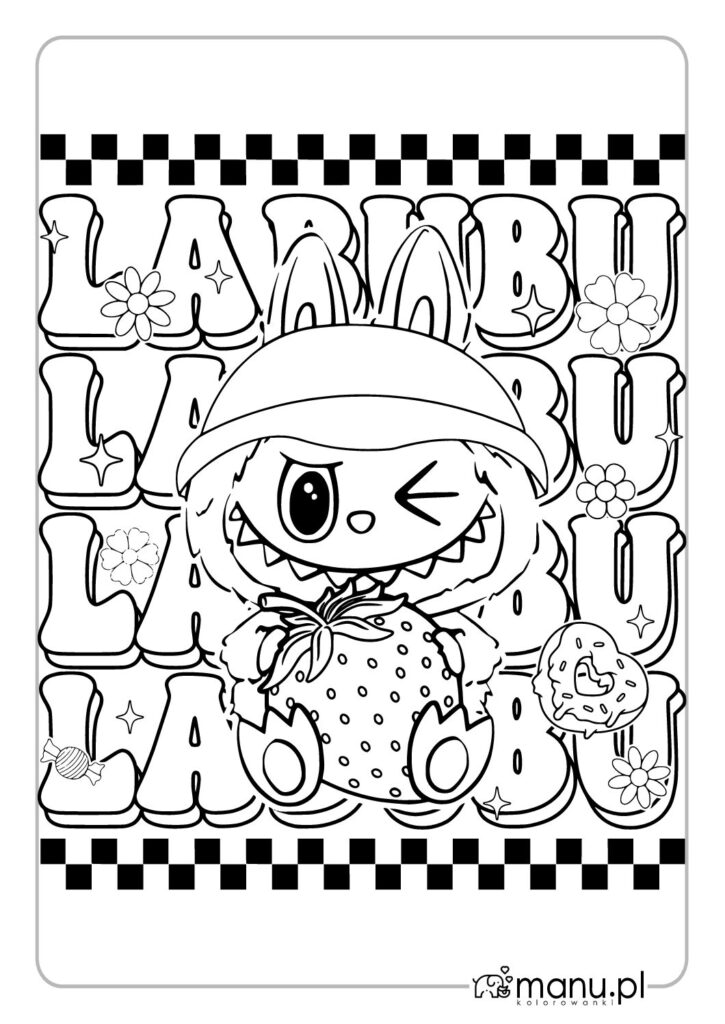 thumbnail of Uroczy Labubu w kapeluszu