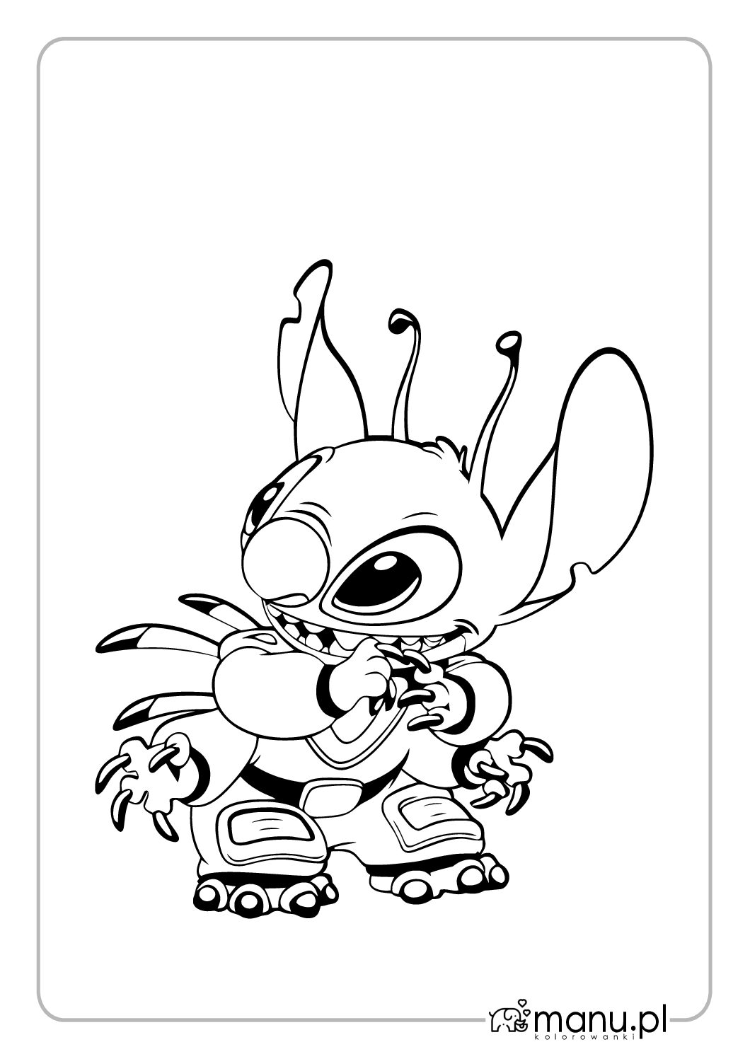 Stich z 4 rękami