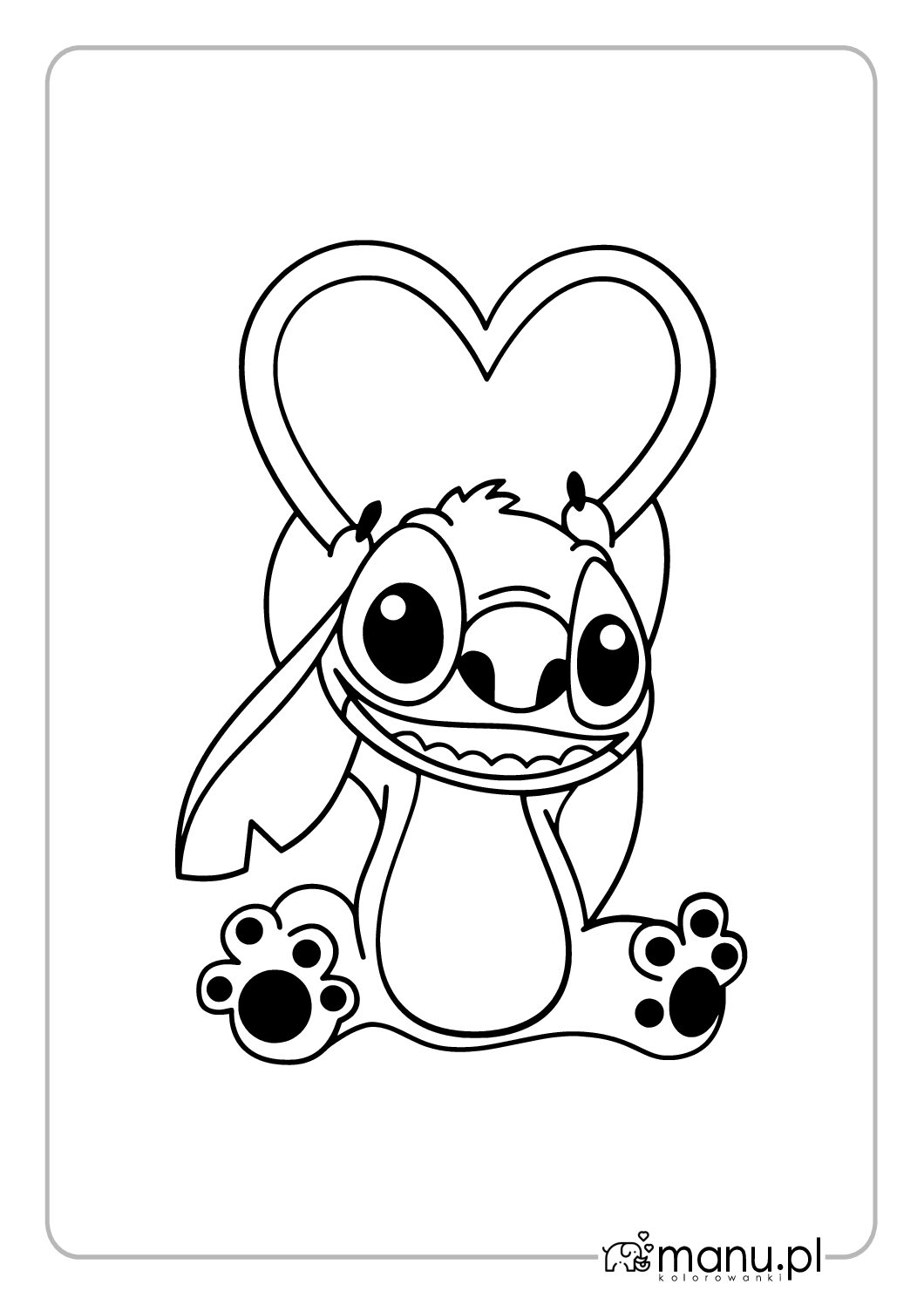 Lilo I Stitch Kolorowanka Dla Dzieci Do Druku Lilo I Stitch Kolorowanka Dla Dzieci Do Druku