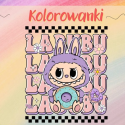 Labubu – kolorowanki do druku