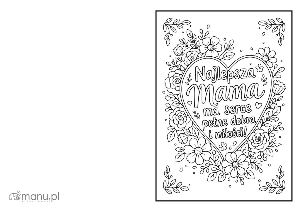 Laurka na Dzień Mamy „Najlepsza Mama”